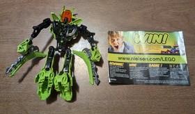 USED LEGO Hero Factory: Natalie Breez (Set 7165) w/ Manual - SOLD AS IS