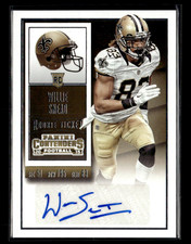 Willie Snead 2015 Contenders Rookie Ticket RC Auto