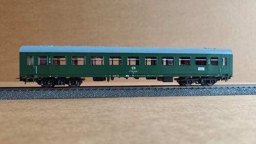 Piko H0 53057 - Vagón modernización 2. Clase DR (ex RDA), ¡NUEVO! | Zustand: Neu