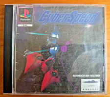 Thumbnail of ebay&reg; auction 287386599058 | CYBER SPEED - für die Sony PS1 / PlayStation 1 , TOP Kult-Spiel!