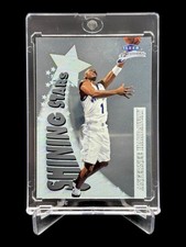 1998/99 Fleer ANFERNEE HARDAWAY “SHINING STARS” BRILLIANTS SP INSERT 8 OF 15 SS