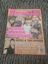 Woman's Day Magazine October 2006-Steve Irwin-Elle Macpherson-Princess Mary