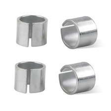 Battery Post Shims, Pure Lead Battery Terminal Adapter for Positive 4 PCS