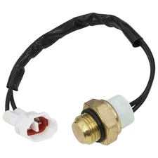 Fan Heat Thermal Sensor Switch For Suzuki Eiger 400 Auto 4WD LT-A400F 2002-2007
