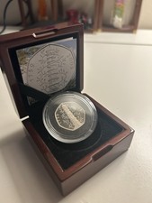 Kew Gardens 50p Proof Coin 2019 (Rare)