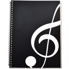 Music Notebook Composition Manuscript Staff Notebook with 100 Pages 10.24x7.5 in