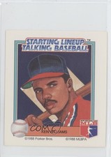 1988 Starting Lineup Talking Baseball Chicago White Sox Kenny Williams #22 hg6