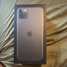 Apple iPhone 11 Pro Max 64GB Space Gray A2161 Box Only