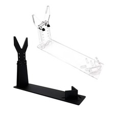 Gun Display Stand HandHolder Pistol Rack Safe Acrylic Toy Pistol Storage