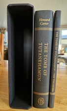 FOLIO SOCIETY HOWARD CARTER TOMB OF TUTANKHAMUN UNREAD UNOPENED MINT CONDITION 