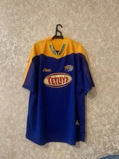 Maglia Rugby Leeds Rhinos 2003 Francis Cummins Testimonial Asics Taglia XXL