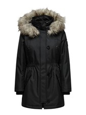 ONLY Parka  , Gr. M , schwarz