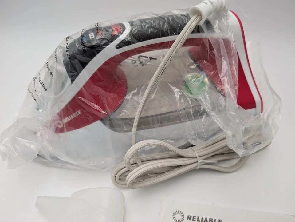 Plancha de vapor confiable Velocity 270IR - Control automático compacto vapor caja abierta nueva LEER Foto 3 de 4