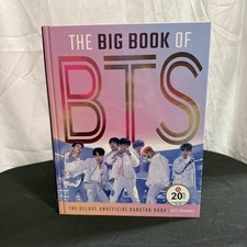K-Pop Big Book of BTS : The Deluxe Unofficial Bangtan Book by Katy Sprinkel