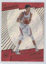 2017-18 Panini Revolution Rookies Zhou Qi #138 4k8