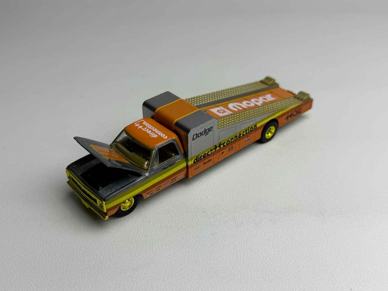 CHASE!!! M2 Machines 1974 Dodge Ramp Truck Diecast Model Car