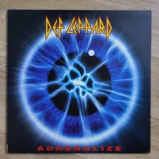  VG  Def Leppard - Adrenalize 9 Tracks 1992 Korea 1ST LP Vinyl 