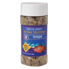Freeze Dried Brine Shrimp Fish Food 0.35 oz - San Francisco Bay Brand