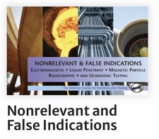ASNT NONRELEVANT & FALSE INDICATIONS 
