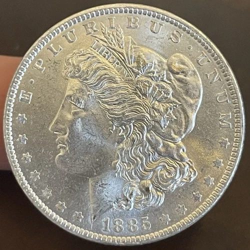 1885 O Morgan Silver Dollar ~ BU UNCIRCULATED ~ FROM MS COLLECTION 90% Silver $1