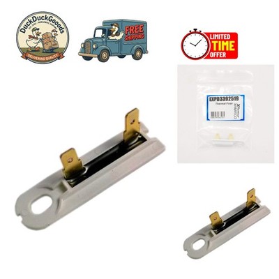 Highly Durable WP Replacement Thermal Fuse - Ideal for Overheating Issues