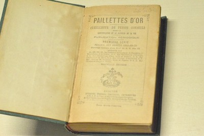 GOLDGLITZER. Sammlung kleiner Tipps für .... 1868- 69-70