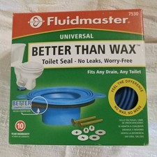 Fluidmaster Better Than Wax Universal Wax-Free Toilet Seal