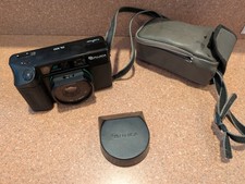 Fujifilm Fujica DL-100 Date Point Shoot 35m Film Camera JPN UNTESTED