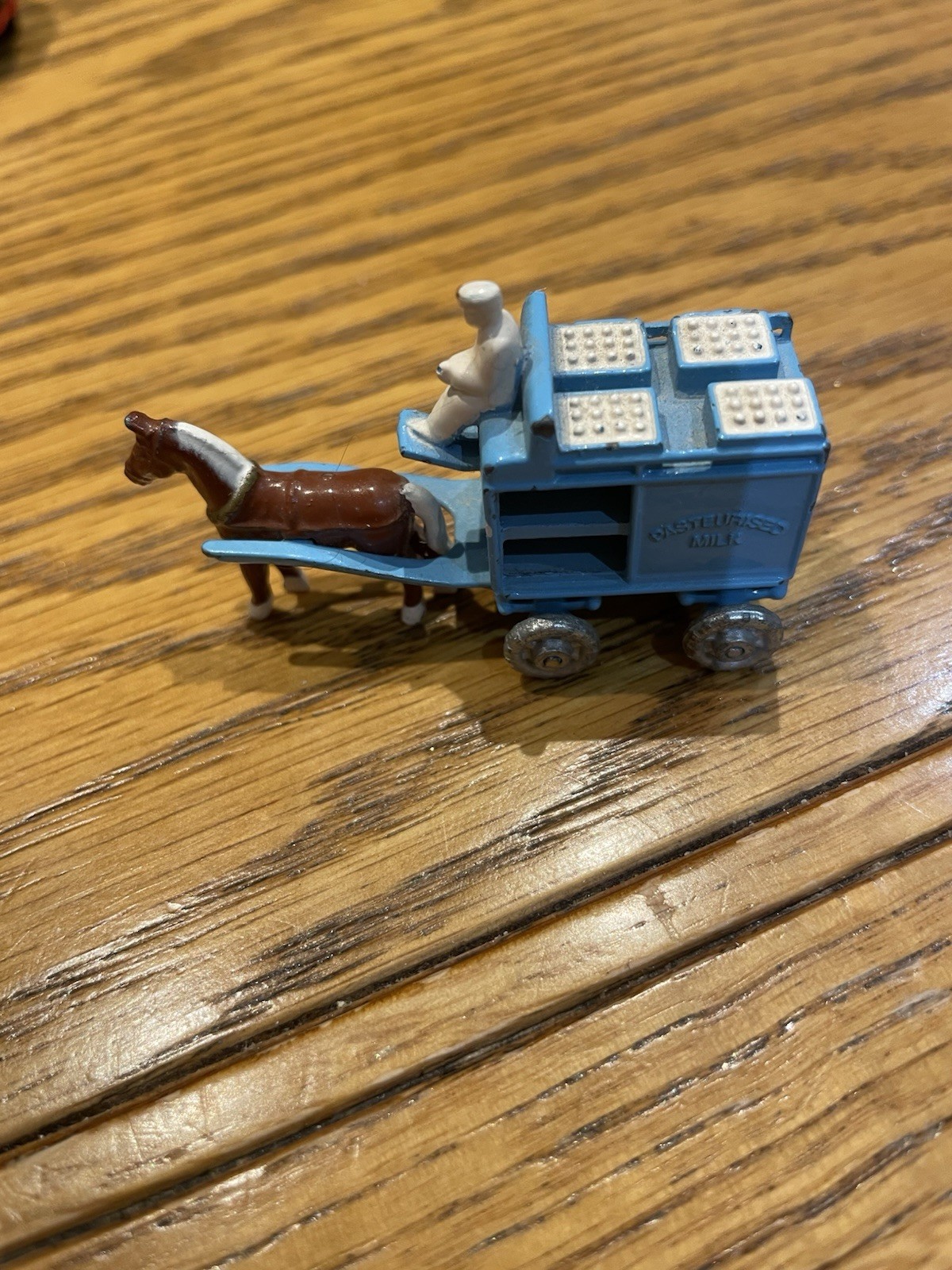 Matchbox 7a, Horse Drawn Milk Float - Free Price Guide & Review