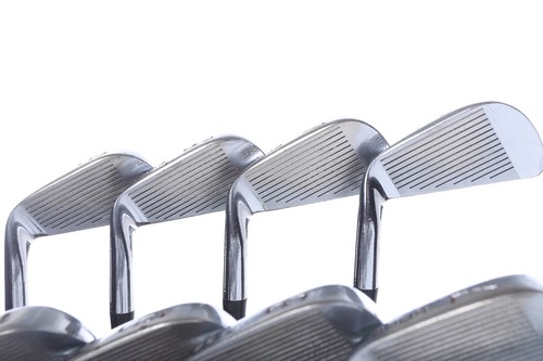 Ben Hogan Apex Edge Iron Set 3-EW -0.5 in Stiff Flex Steel Shaft Good - Picture 3 of 9