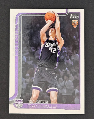 Maxime Raynaud RC 2025-26 Topps Flagship #243