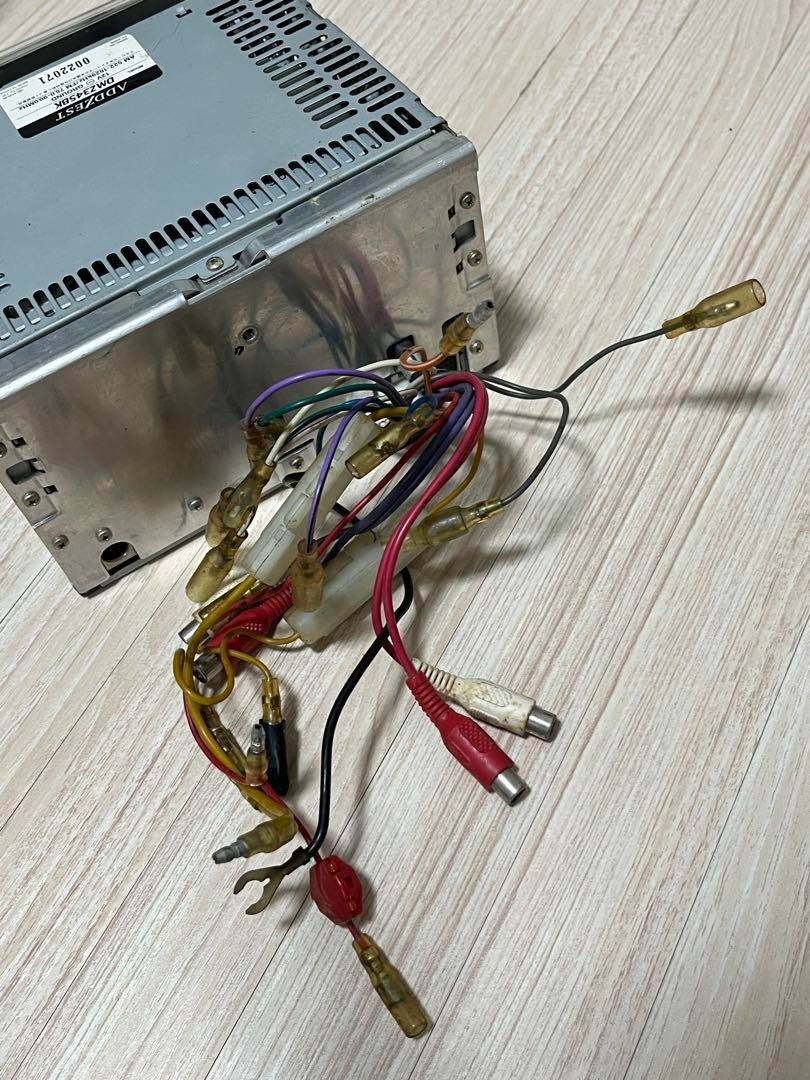 Clarion ADDZEST DMZ345BK CD / MD Player | eBay