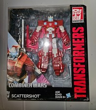 Hasbro Transformers Generations Scattershot Combiner Wars Action Figure