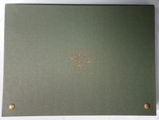 1974 Norman Rockwell Medallic Tribute Robert Frost Proof Set Sterling Silver