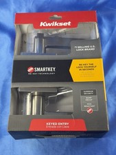 KWIKSET SMARTKEY SIGNATURE SERIES RE-KEY TECHNOLOGY KEYS LATCH STRIKE SCREWS