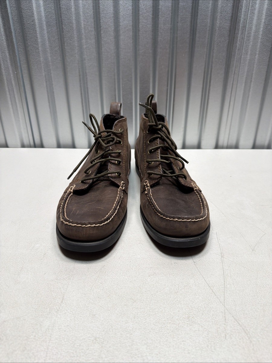 Eastland Seneca Shoes Leather Chukka Boots Moc Toe Casual  display picture 1