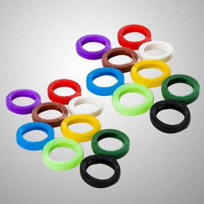  Set of 2 Schlüsselfarbabdeckungen Farbige Tastenabdeckungen Key Caps