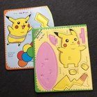 1999 Pokémon Standees Mini Surfing / Flying Pikachu Cutout Toy Figure RARE VTG