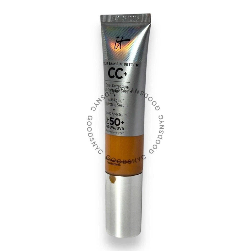 LOT OF 2 It Cosmetics Your Skin but Better CC+ Cream SPF50 RICH HONEY 06/25 - Image 4 of 4