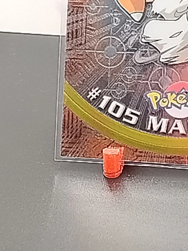 2000 Pokemon Game Topps Chrome Marowak TV Rare Base Set Series 2 - Image 4 of 4