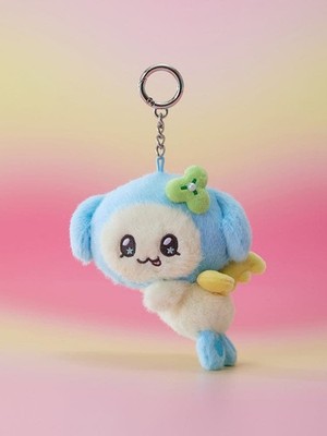 ATEEZ MIGHTEEZ LINE FRIENDS WONDER FAIRY PLUSH KEYRING + PHOTOCARD