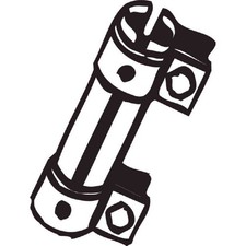 ORIGINAL® Bosal 265-119 Rohrverbinder, Abgasanlage