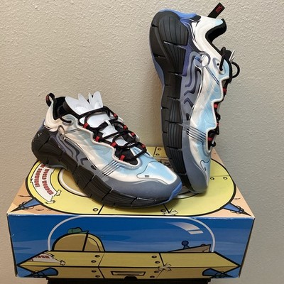 RARE Reebok x Jetsons Zig Kinetica II Rosie robot GW3853 Men's Sz 10.5 