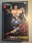 Transformers Masterpiece Megatron Gold Version Sealed Box In Near Mint Condition
