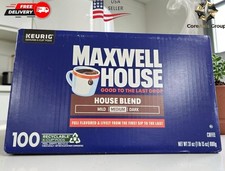 Maxwell House House Blend Medium K-Cup Coffee...