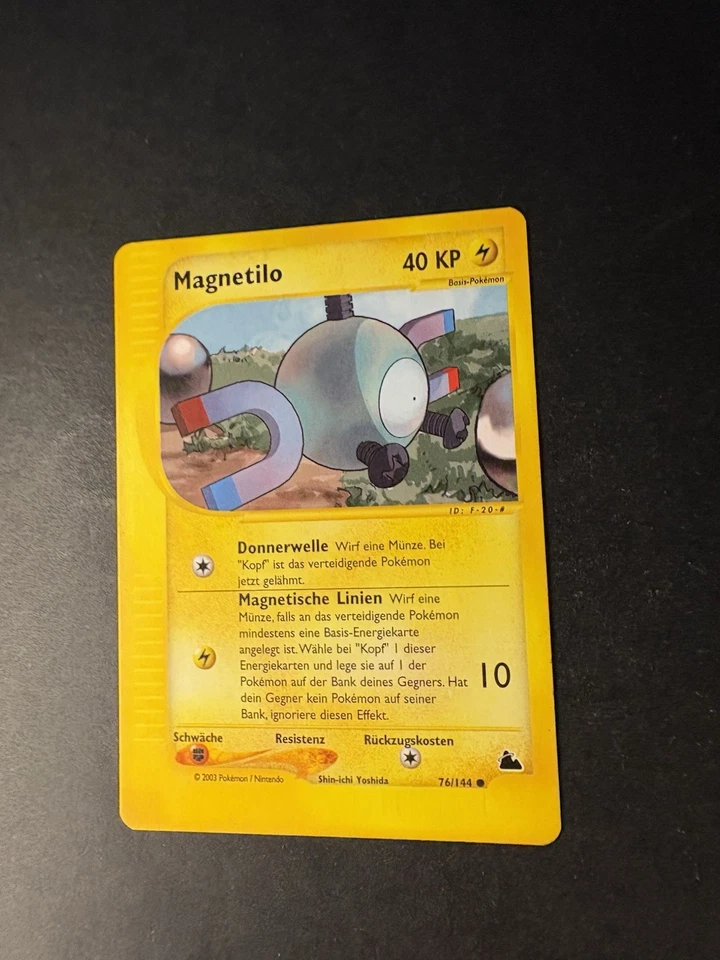 Pokemon Magnetilo 76/144 Skyridge NearMint - Bild 2 von 4