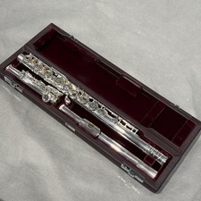 Muramatsu Flute DS RCE OFF Muramatsu Silver Handmade Model