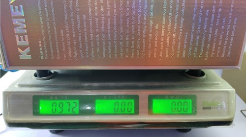 Ionen Föhn Haartrockner mit 3 Diffusor Haarfön Profi Fön Ionen 1700W Hair Dryer - Bild 19 von 22