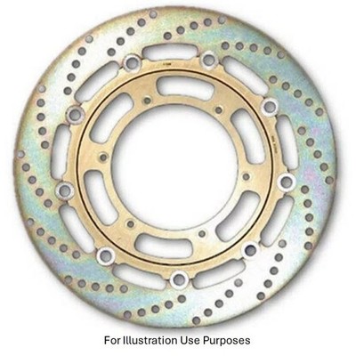 EBC Pro-Lite Float Bremsscheibe vorne links FLHS für KTM LC4 625 SC Supermoto 2002
