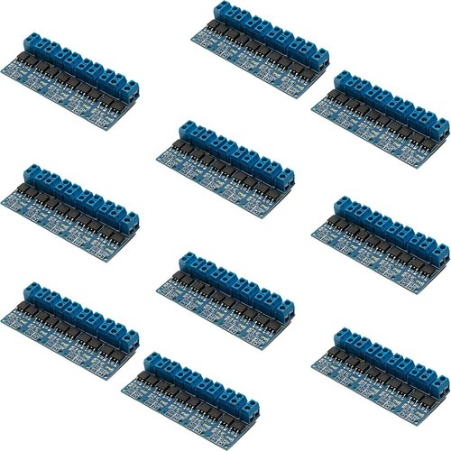 Prats Module Transistor Trigger 10 Pcs Accessories DC 5V--36V High Quality - Photo 5/12
